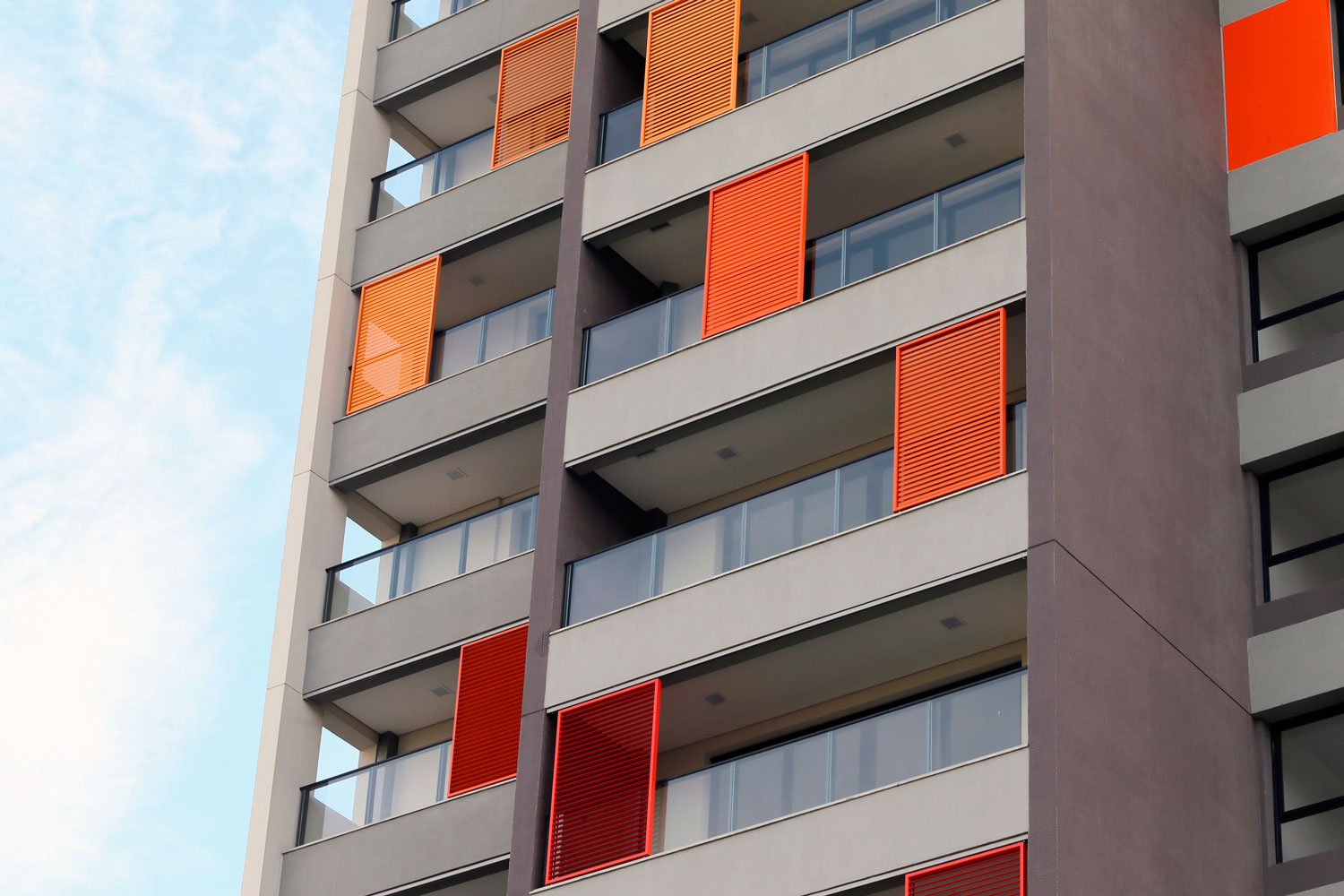 10 proyectos residenciales que usaron sistemas Folding and sliding shutters Estacion Gabriel 4 jpg