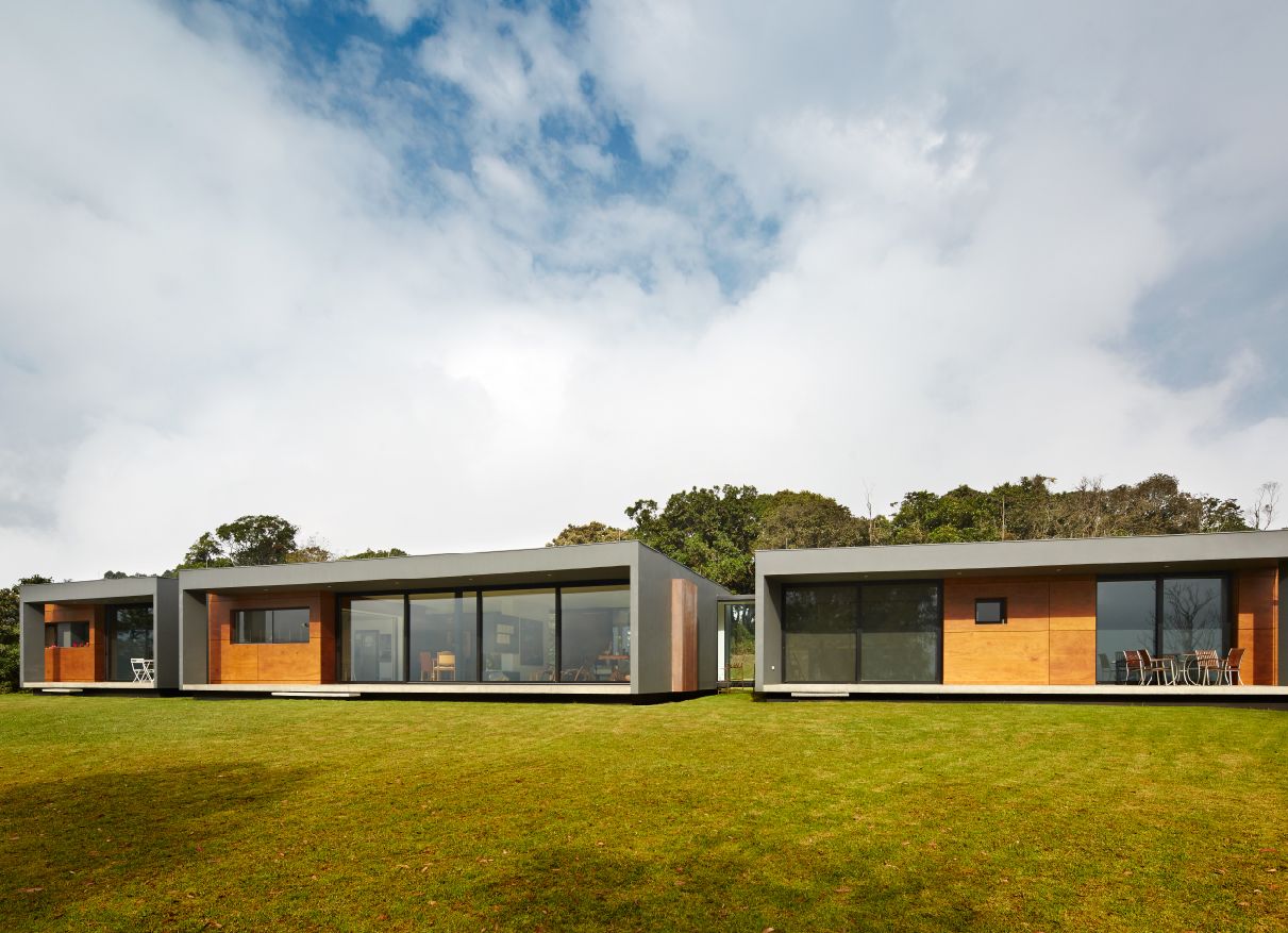 Casas modernas que armonizan con el paisaje enews imagenes imagen 5393