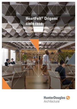 Brochure Heartfelt Origami